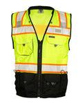 Kishigo Premium Black Series® Surveyors Vest Kishigo