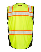 Kishigo Premium Black Series® Surveyors Vest Kishigo