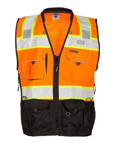 Kishigo Premium Black Series® Surveyors Vest
