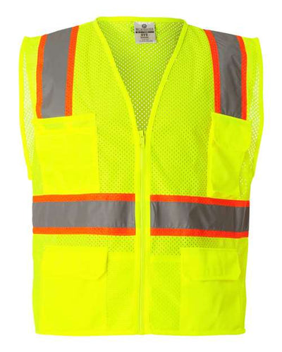 Kishigo Ultra-Cool Multi Pocket Vest