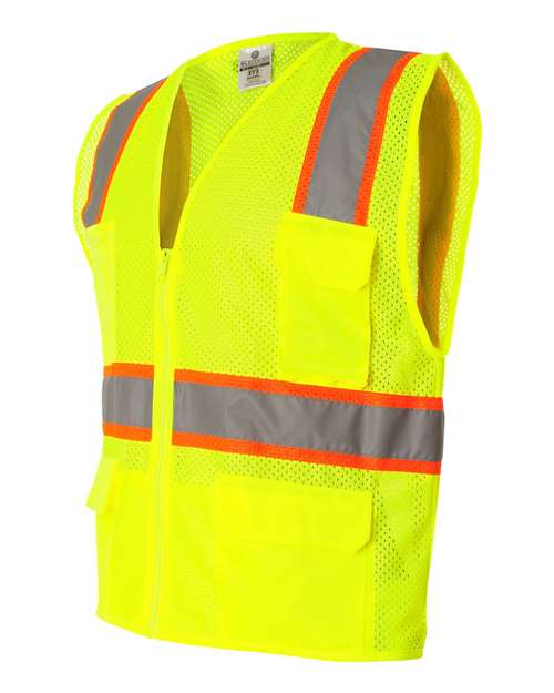Kishigo Ultra-Cool Multi Pocket Vest