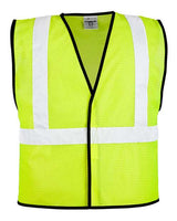 Kishigo Hook & Loop Mesh Vest Kishigo