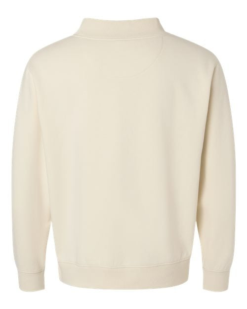 LAT Men's Mock Neck Fleece Sweatshirt-2