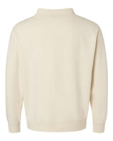 LAT Men's Mock Neck Fleece Sweatshirt-2