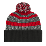 Cap America Heavy Ribbed with Cuff Knit Cap Unisex Accessories Hats & Caps