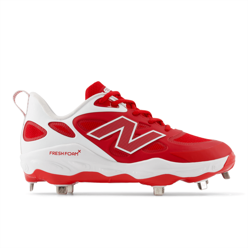 New Balance Women's Fresh Foam X Velo v4 Metal Softball Cleat - SMVELOR4 Softball Footwear All