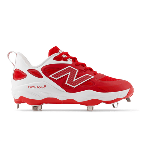 New Balance Women's Fresh Foam X Velo v4 Metal Softball Cleat - SMVELOR4 Softball Footwear All