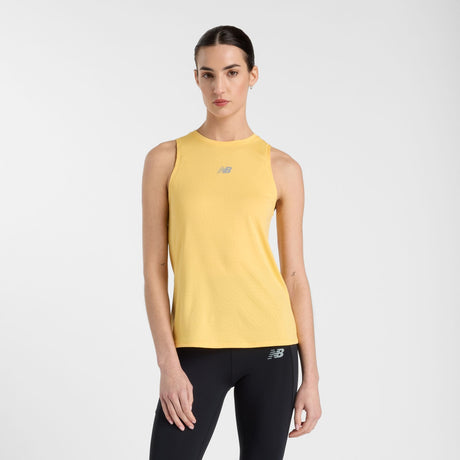 New Balance Women's Jacquard Slim Tank Womens Apparel Shirts & Tops