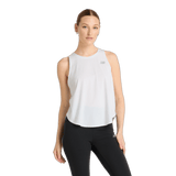 New Balance Women's Drapey Jersey Tank Womens Apparel Shirts & Tops