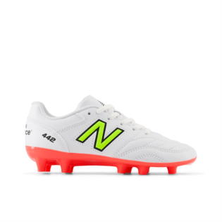 New Balance Youth 442 V2 Academy FG Soccer Cleat - JS43FIB2 Soccer Footwear Youth