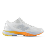 New Balance Men's FreezeLX v5 Turf Lacrosse Cleat - FREEZTP5 Wide Lacrosse Footwear Adult