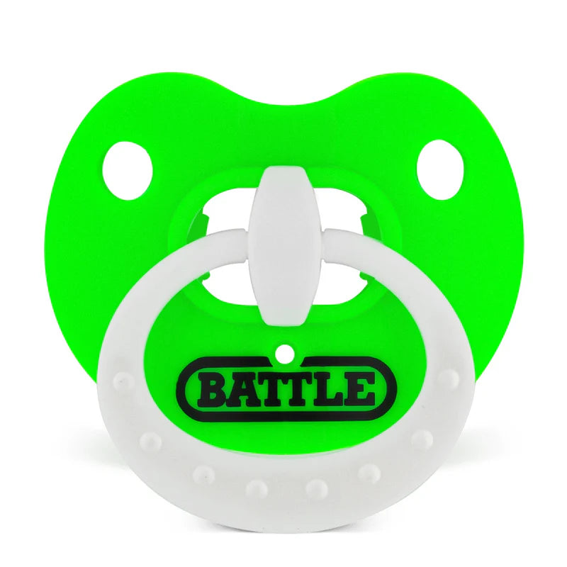 Battle Oxygen Binky Football Mouthguard