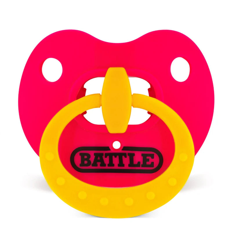 Battle Oxygen Binky Football Mouthguard