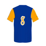 Holloway Sublimated Reversible V-Neck Baseball Jersey Team Baseball Jerseys