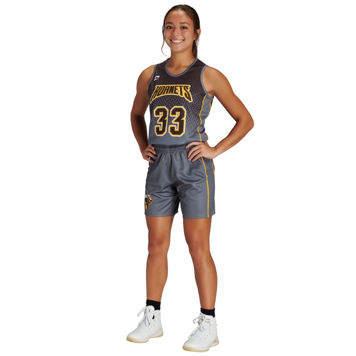 Custom Single-Ply Reversible Basketball 7" Short Womens Team Basketball Shorts