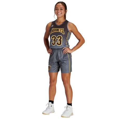 Custom Single-Ply Reversible Basketball 7" Short Womens Team Basketball Shorts