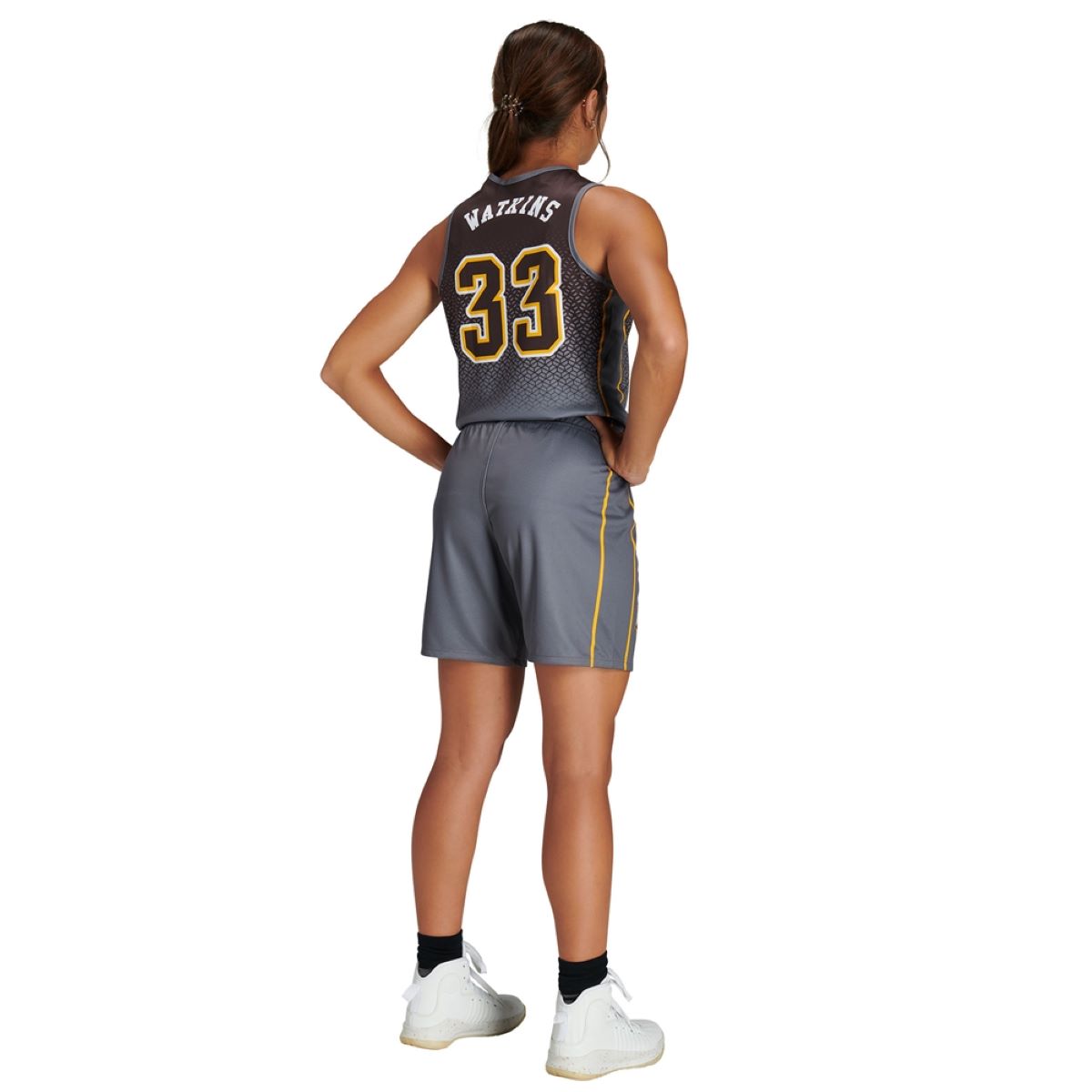 Custom Single-Ply Reversible Basketball 7" Short Womens Team Basketball Shorts