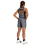Custom Single-Ply Reversible Basketball 7" Short Womens Team Basketball Shorts