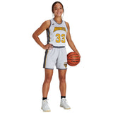 Custom Single-Ply Reversible Basketball 7" Short Womens Team Basketball Shorts