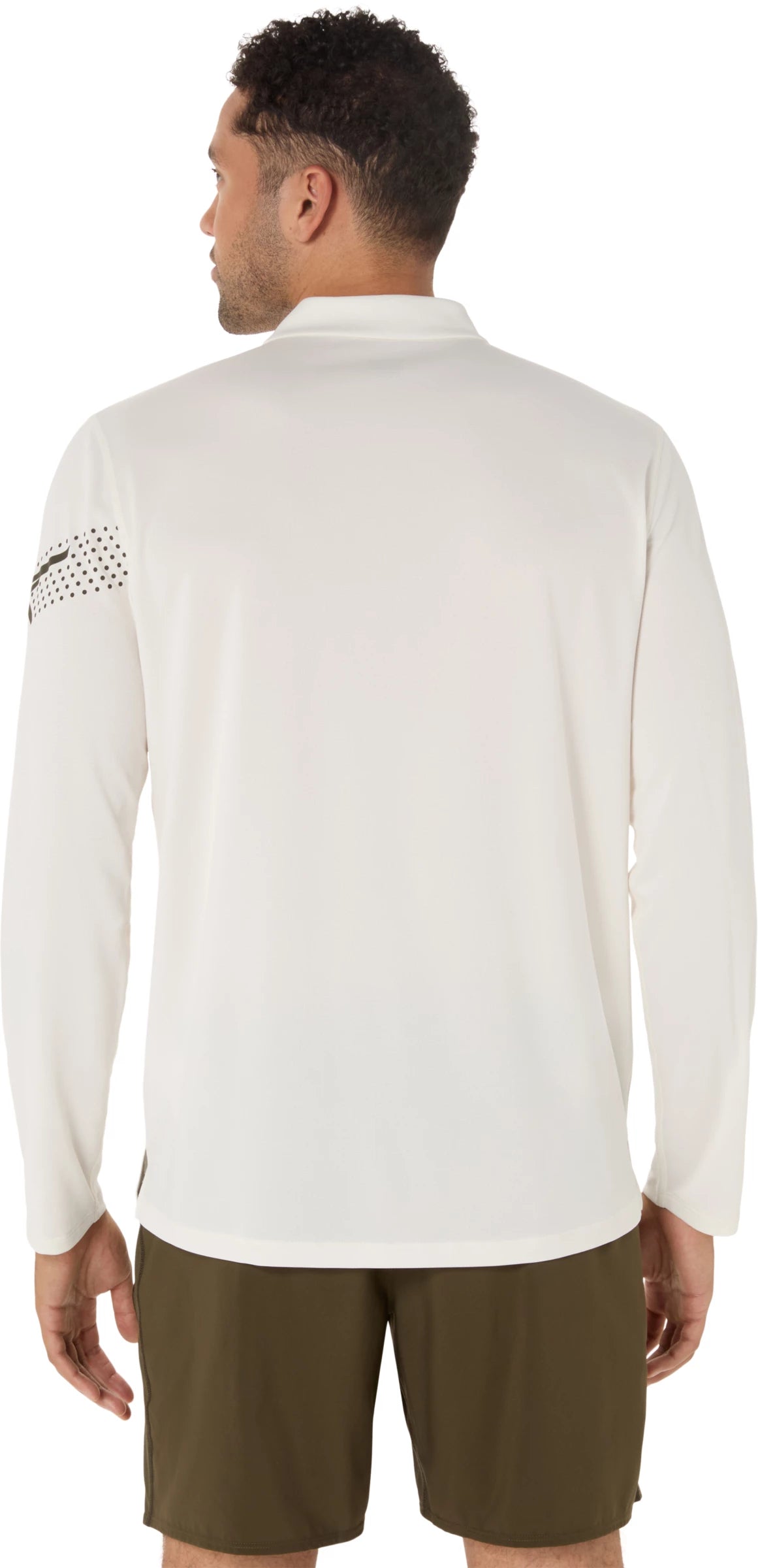 Asics Men's Icon Long Sleeve 1/2 Zip-2