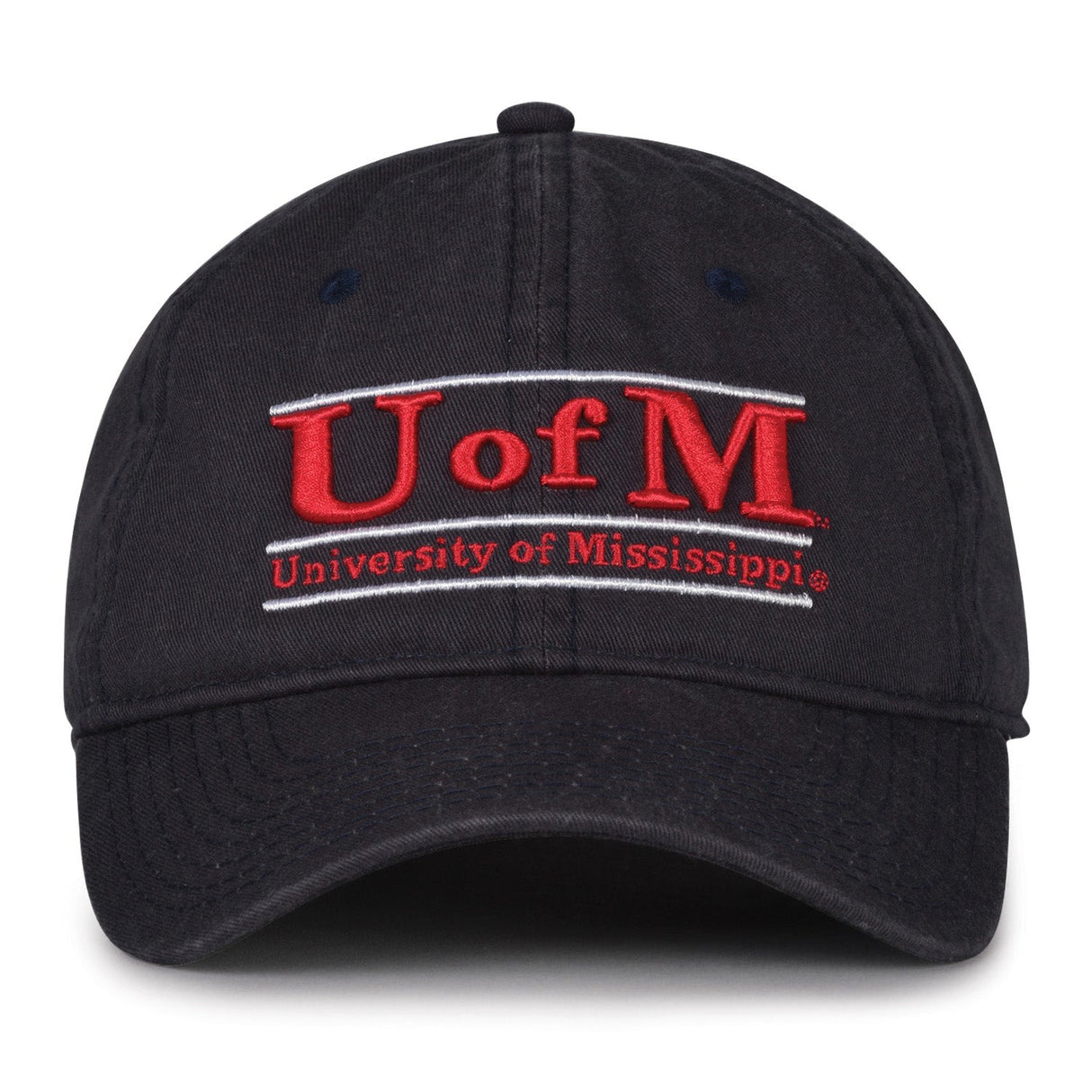 The Game Headwear Mississippi Ole Miss Dad Cap