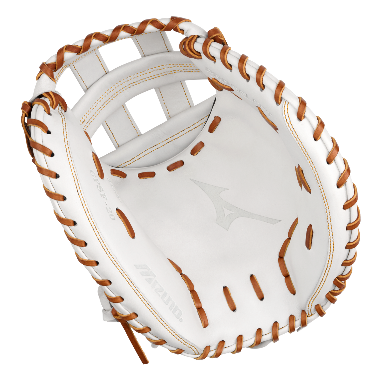 Mizuno GPSF-20 Pro Select Fastpitch 34.5" Premium Softball Catcher's Mitt-2