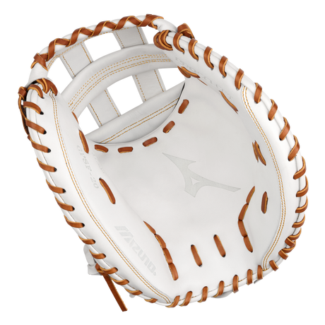 Mizuno GPSF-20 Pro Select Fastpitch 34.5" Premium Softball Catcher's Mitt-2
