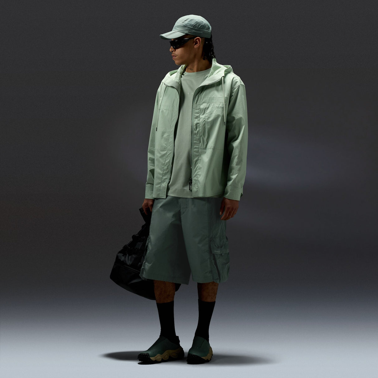 Oakley Men's Reserve Momento Overshirt-3