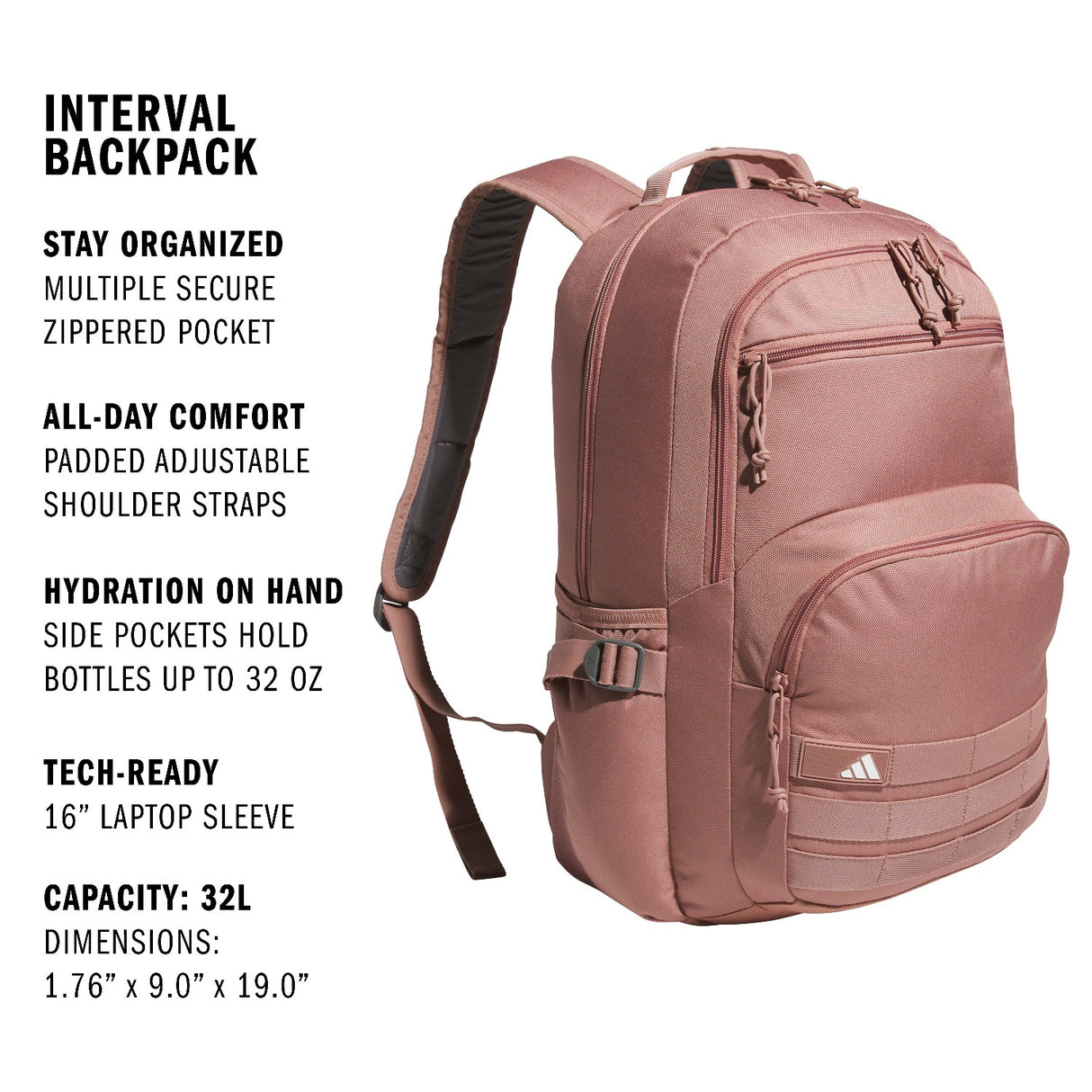adidas Interval Backpack-2