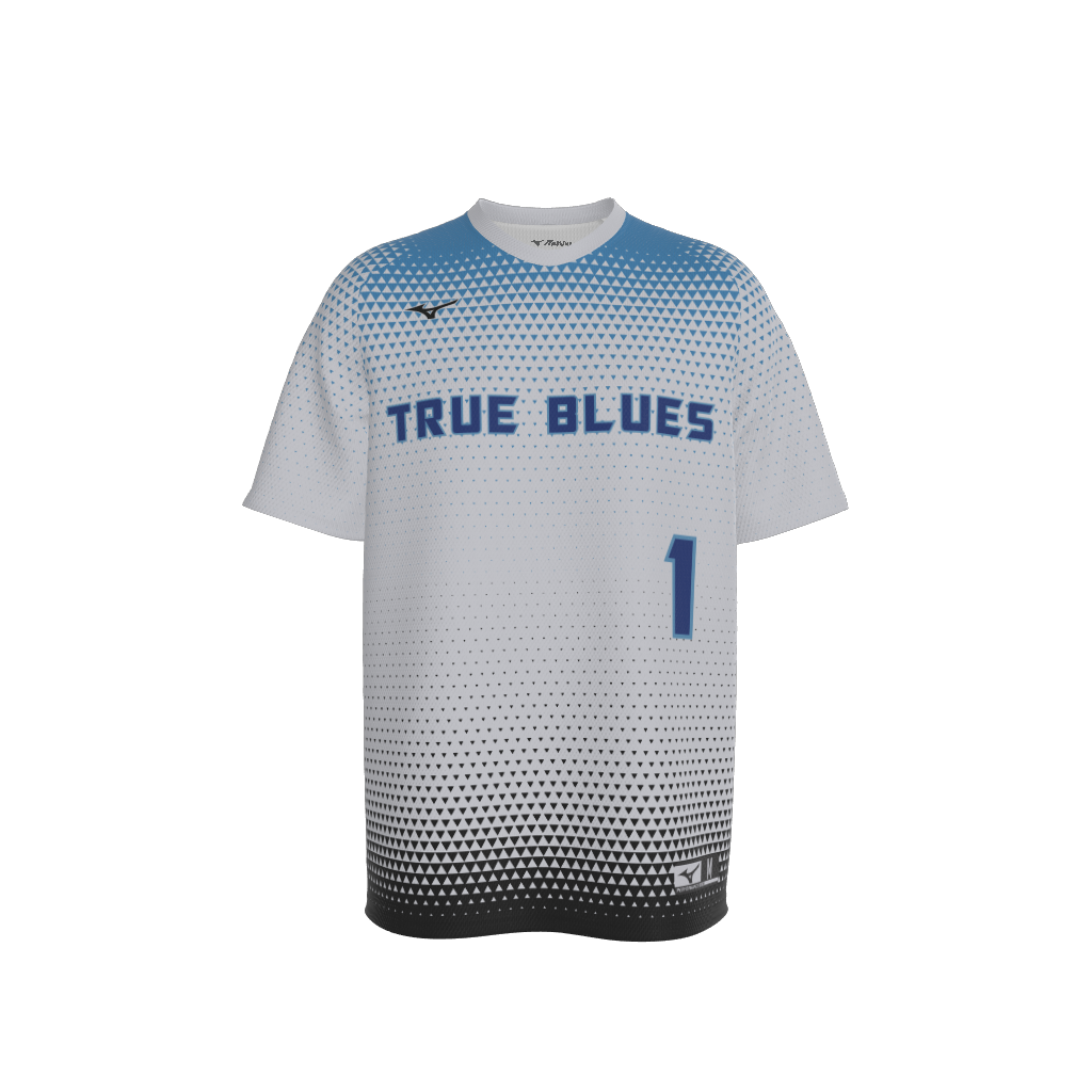 Mizuno Crew Neck Raglan Sleeve Jersey League Outfitters