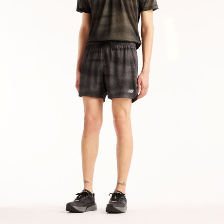 New Balance Men's RC Printed Shorts-1