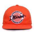 The Game Headwear Illinois Retro Snapback Hat