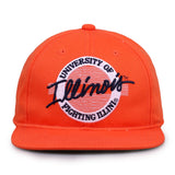 The Game Headwear Illinois Retro Snapback Hat