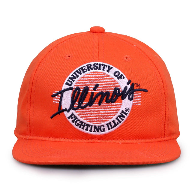 The Game Headwear Illinois Retro Snapback Hat