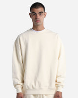 Shaka Wear Men's Max Heavy Garment-Dyed Crewneck Sweatshirt