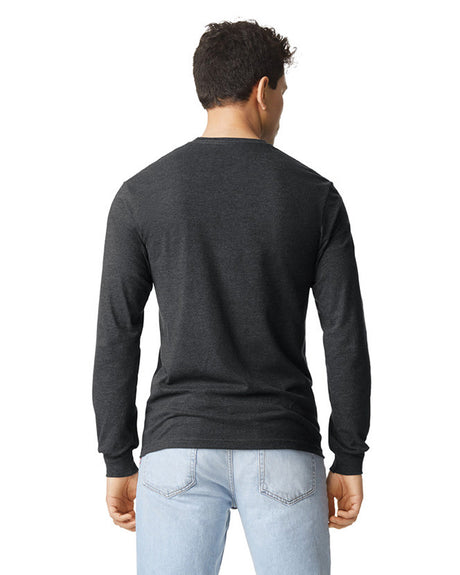Gildan Unisex Softstyle CVC Long Sleeve T-Shirt Gildan