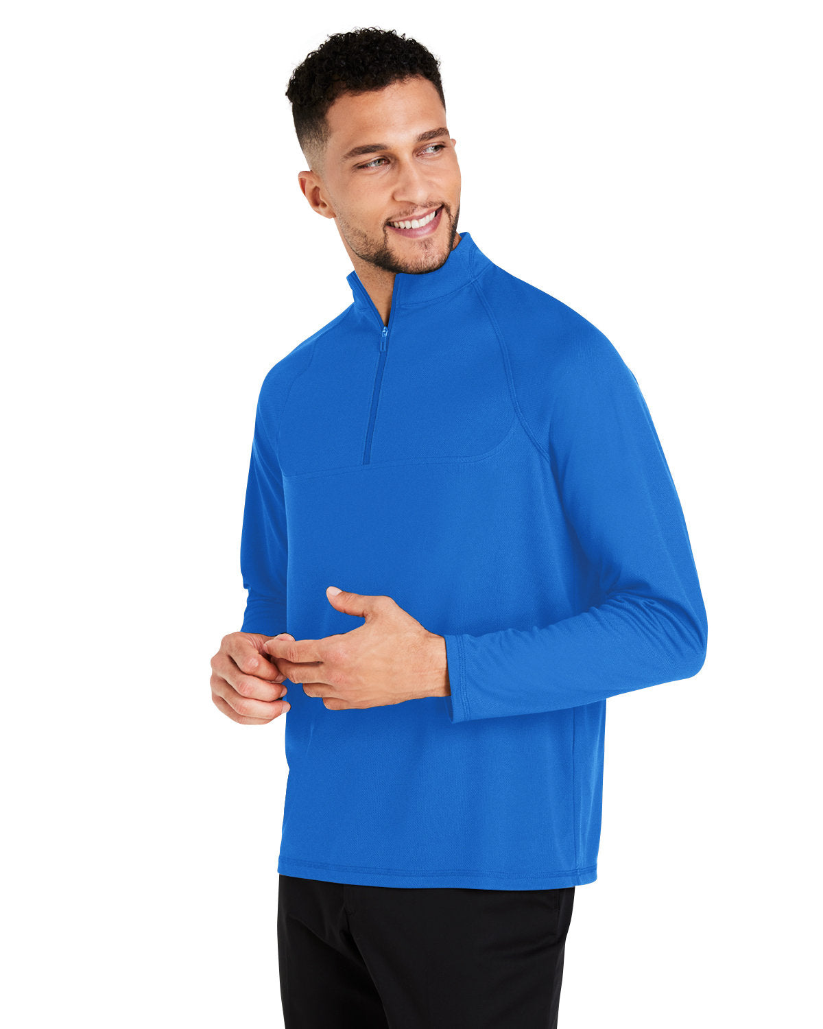 North End Men's Revive coolcore® Quarter-Zip North End
