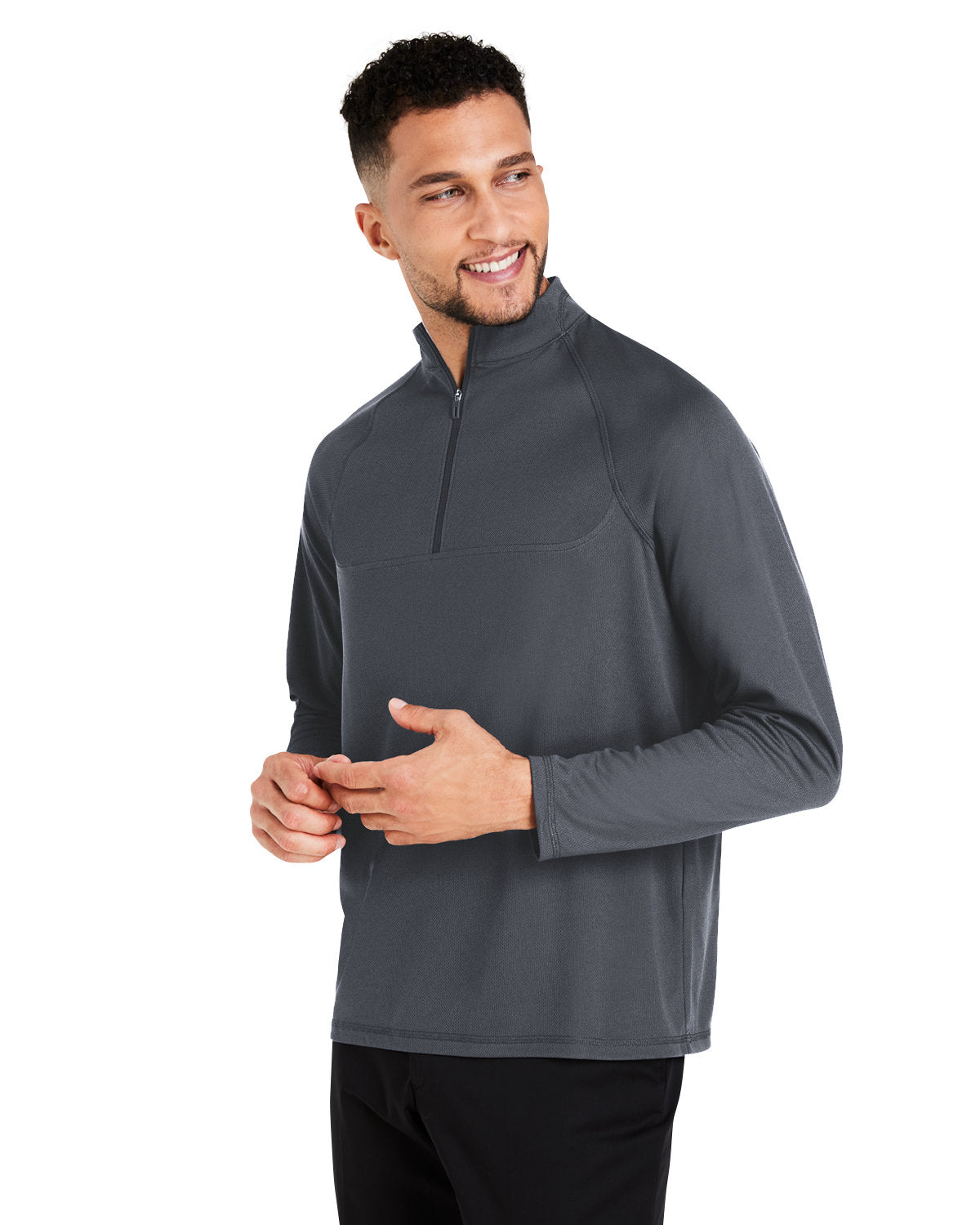 North End Men's Revive coolcore® Quarter-Zip North End