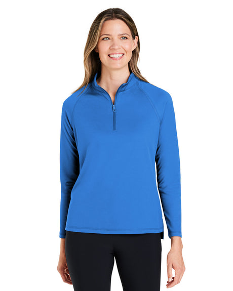North End Ladies' Revive coolcore® Quarter-Zip North End
