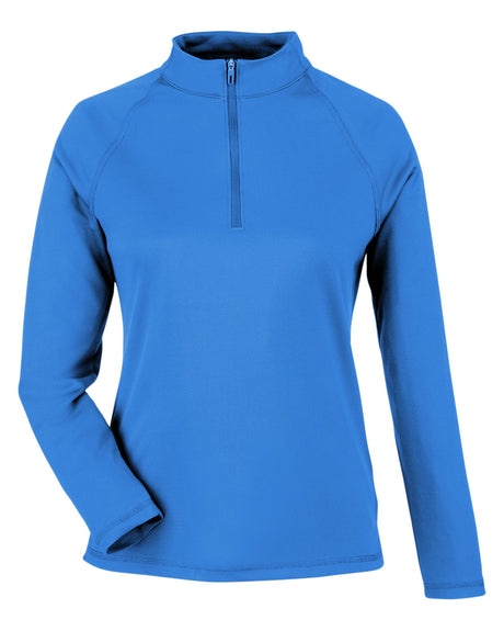 North End Ladies' Revive coolcore® Quarter-Zip North End