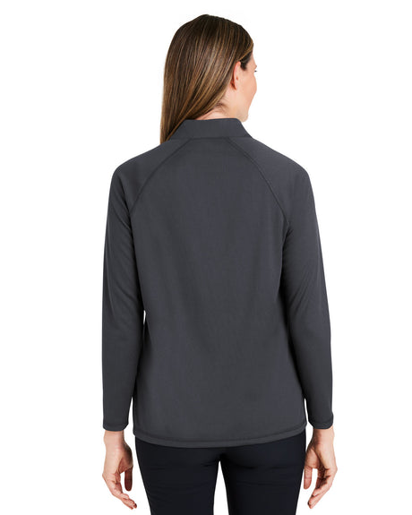 North End Ladies' Revive coolcore® Quarter-Zip North End