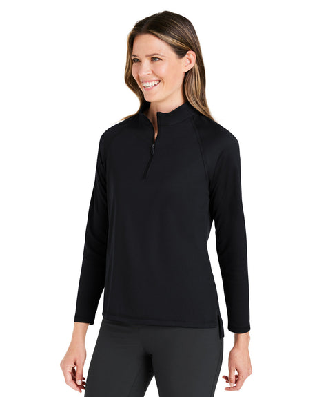 North End Ladies' Revive coolcore® Quarter-Zip North End
