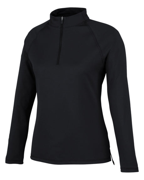 North End Ladies' Revive coolcore® Quarter-Zip North End
