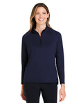 North End Ladies' Revive coolcore® Quarter-Zip North End