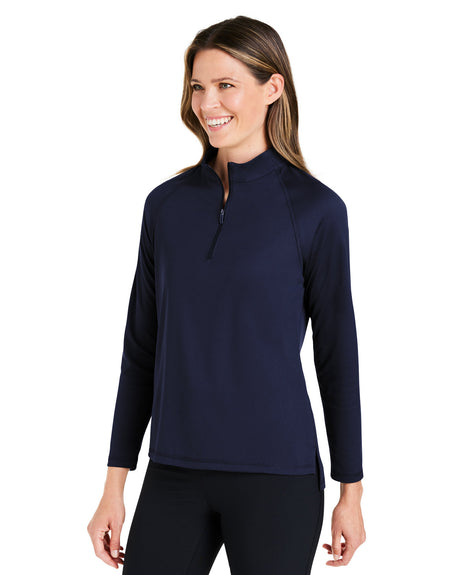 North End Ladies' Revive coolcore® Quarter-Zip North End