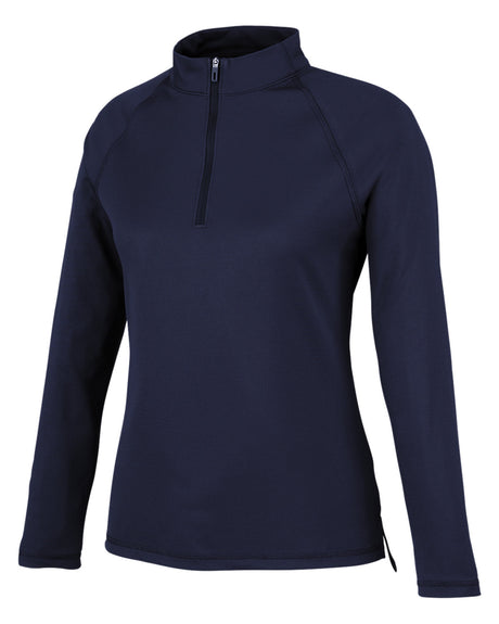 North End Ladies' Revive coolcore® Quarter-Zip North End