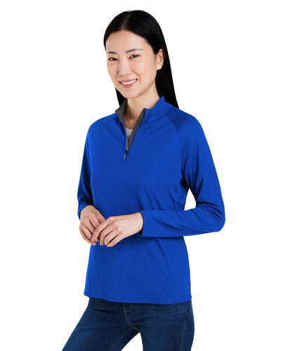 CORE365 Ladies' Origin Performance Pique Quarter-Zip
