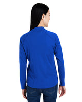 CORE365 Ladies' Origin Performance Pique Quarter-Zip CORE365