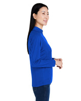 CORE365 Ladies' Origin Performance Pique Quarter-Zip CORE365