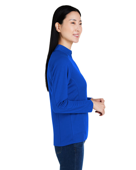 CORE365 Ladies' Origin Performance Pique Quarter-Zip CORE365